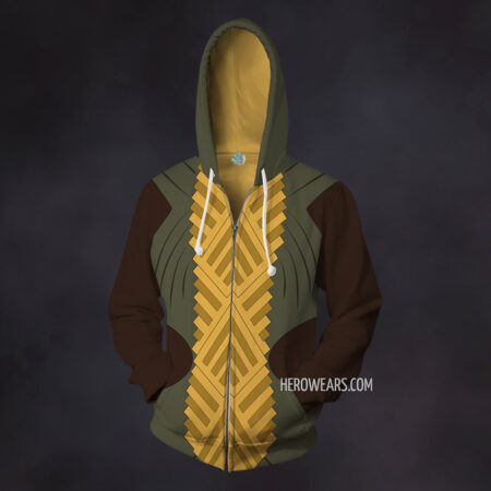 Nakia Zip Up Hoodie