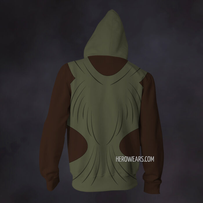 Nakia Zip Up Hoodie