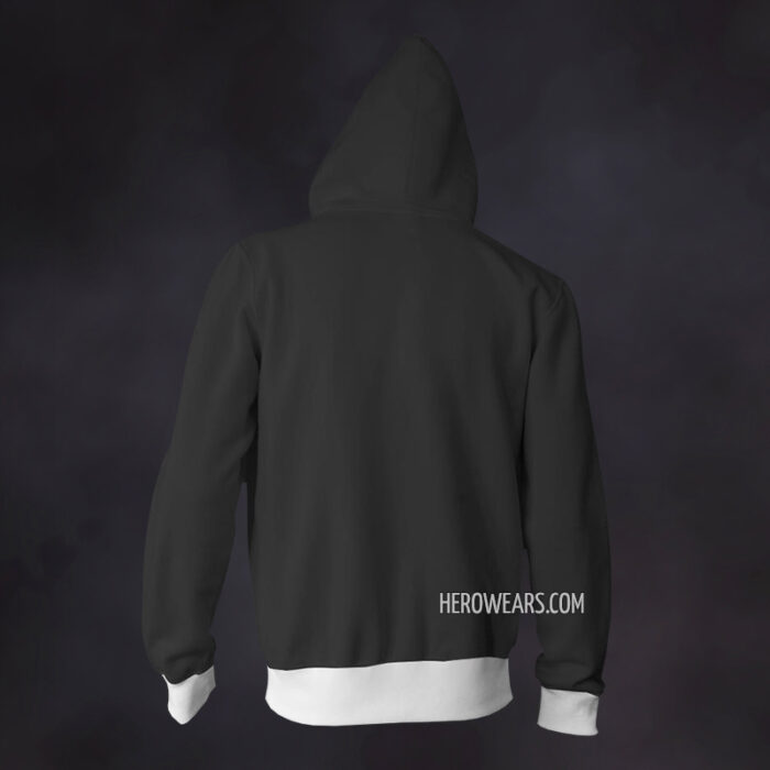 Punisher Zip Up Hoodie