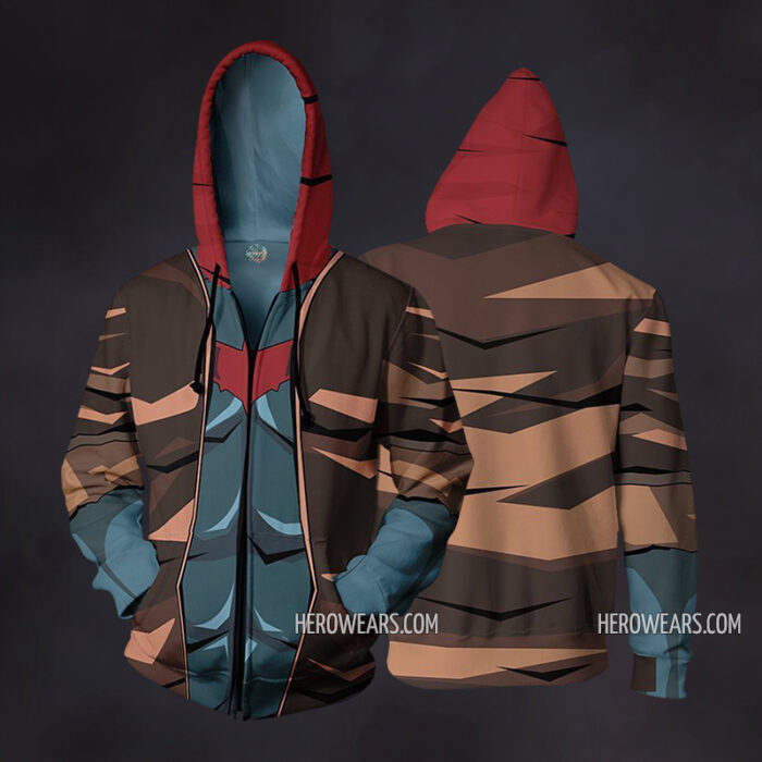 Red Hood Hoodie