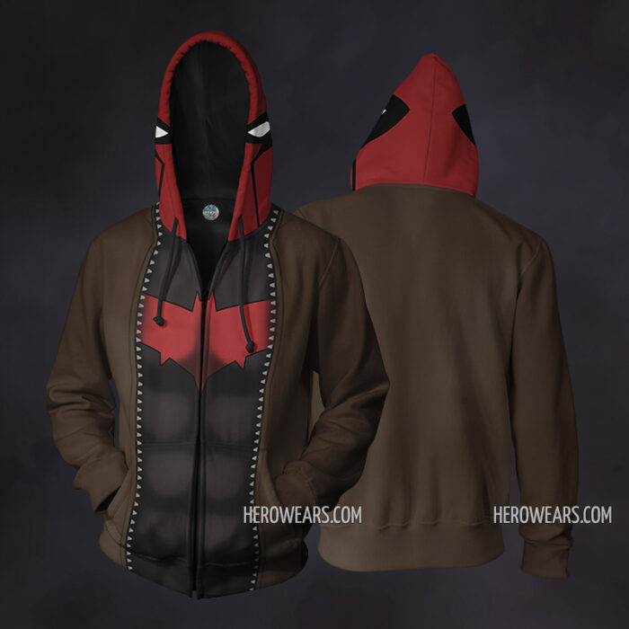 Red Hood Hoodie