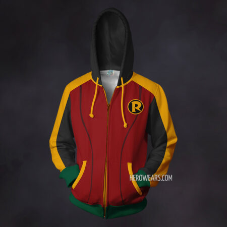 Robin Damian Wayne Hoodie