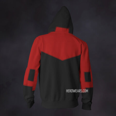 Robin Tim Drake Zip Up Hoodie