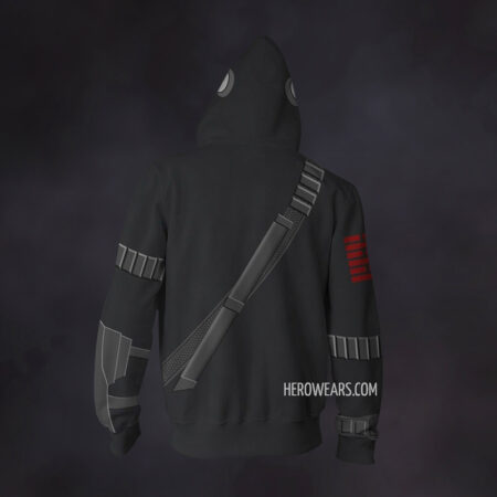 Snake Eyes Zip Up Hoodie