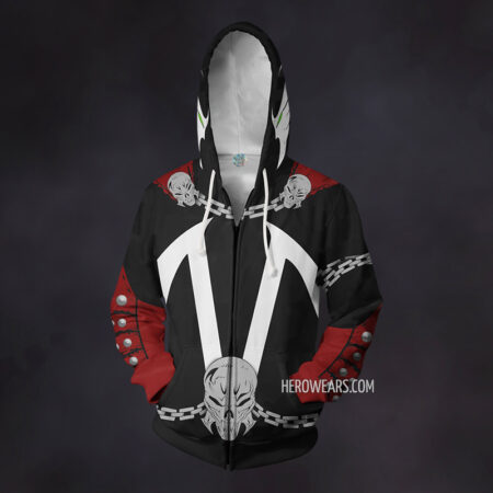 Spawn Zip Up Hoodie