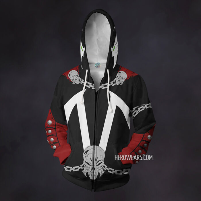 Spawn Zip Up Hoodie