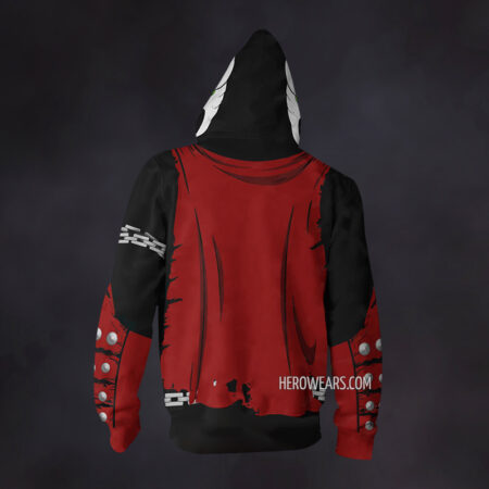 Spawn Zip Up Hoodie