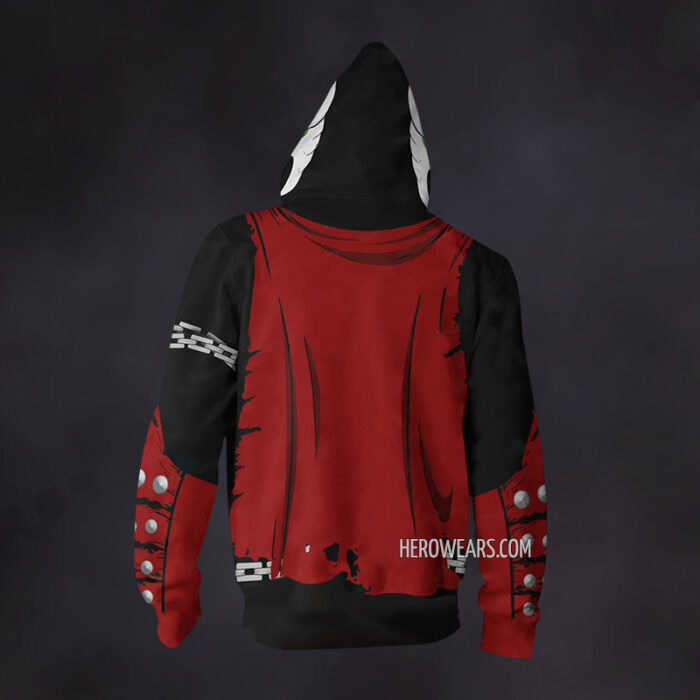 Spawn Zip Up Hoodie