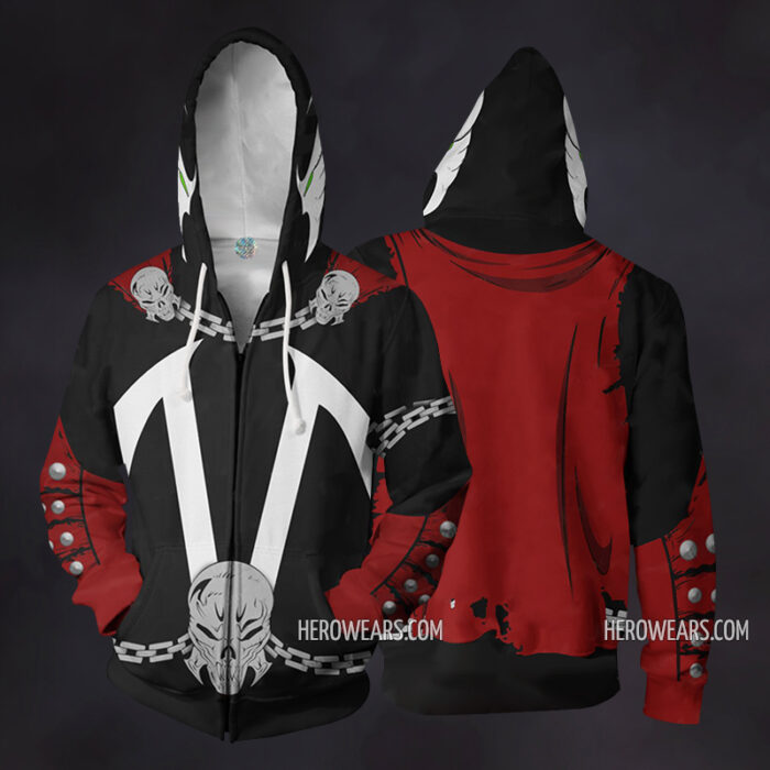 Spawn Zip Up Hoodie