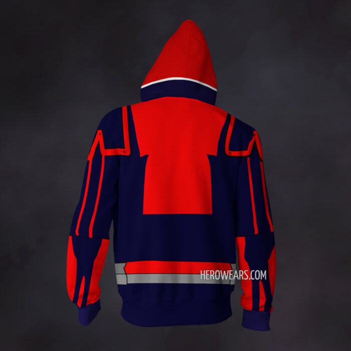 Spider Man Armor MkIII Zip Up Hoodie