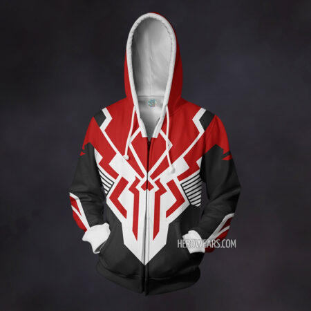 Spiderman 2099 Zip Up Hoodie