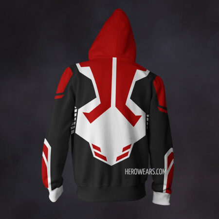Spider Man 2099 Zip Up Hoodie