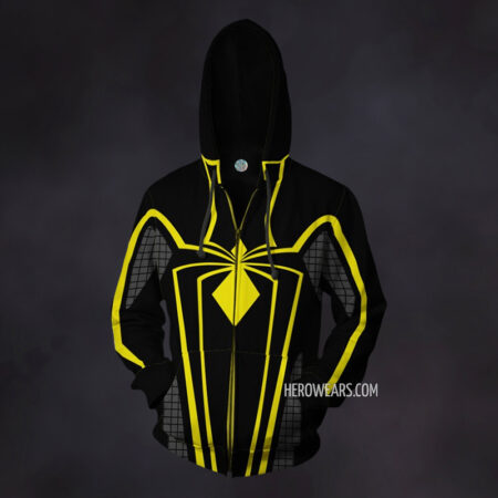 Spiderman Armor MkII Zip Up Hoodie