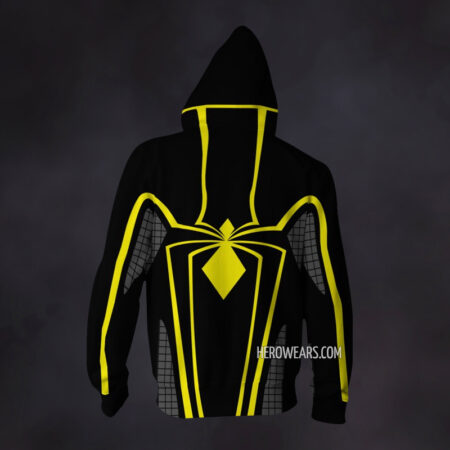 Spider Man Armor MkII Zip Up Hoodie