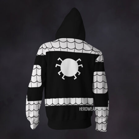 Spiderman Armored Zip Up Hoodie