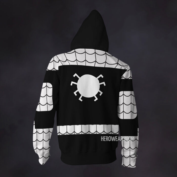 Spiderman Armored Zip Up Hoodie