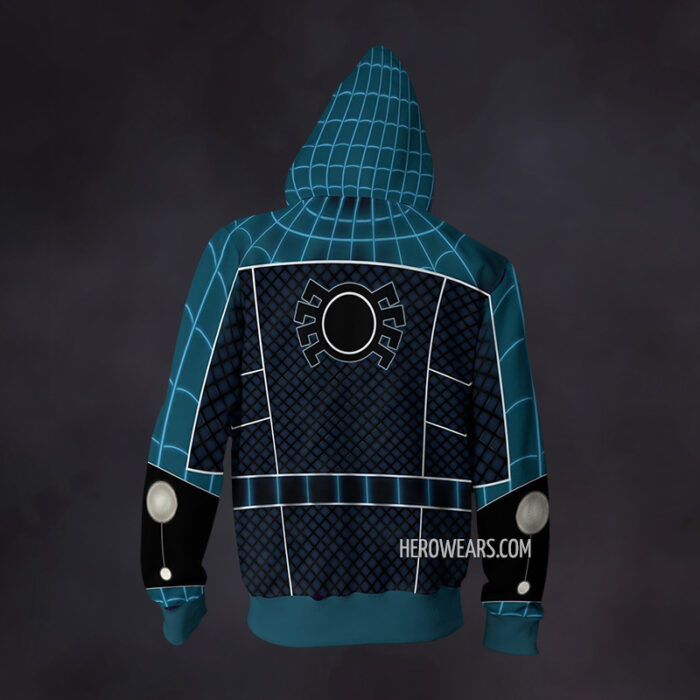 Spiderman Fear Itself Zip Up Hoodie
