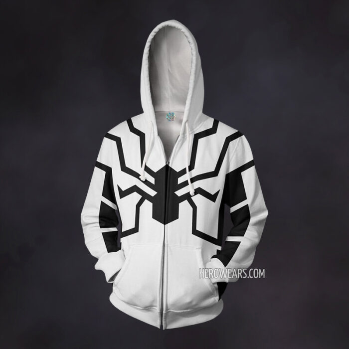 Spiderman Future Foundation Zip Up Hoodie