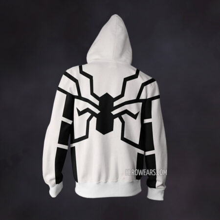 Spider Man Future Foundation Zip Up Hoodie