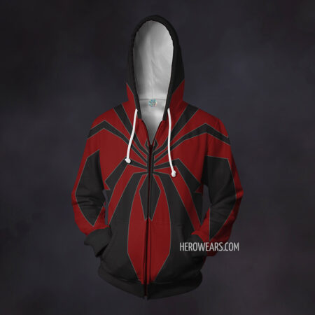Miles Morales Redesign Zip Up Hoodie