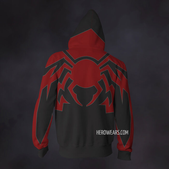 Miles Morales Redesign Zip Up Hoodie