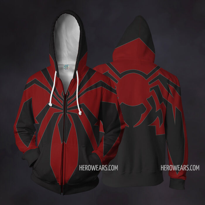Miles Morales Redesign Zip Up Hoodie