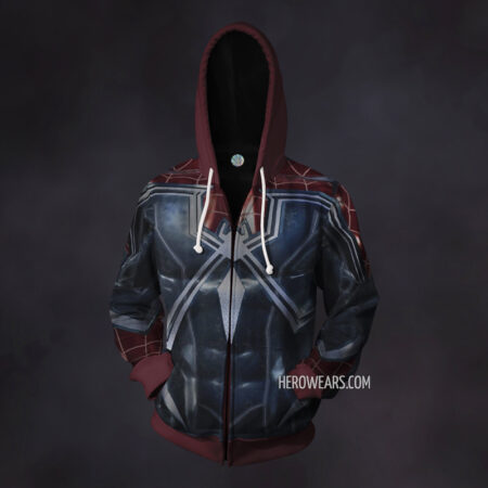 Spider Man Resilient Zip Up Hoodie