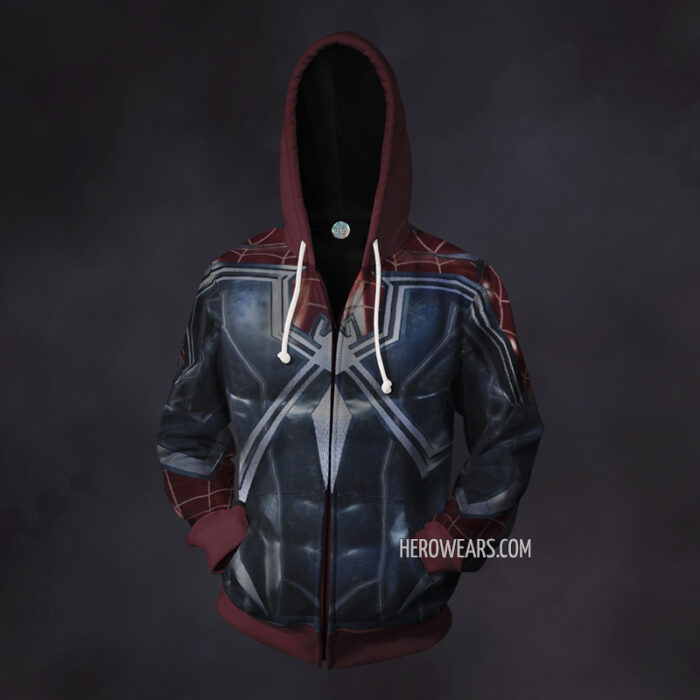 Spider Man Resilient Zip Up Hoodie