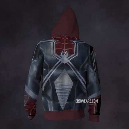 Spider Man Resilient Zip Up Hoodie
