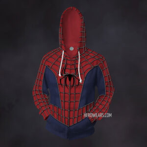 Spider Man Zip Up Hoodie
