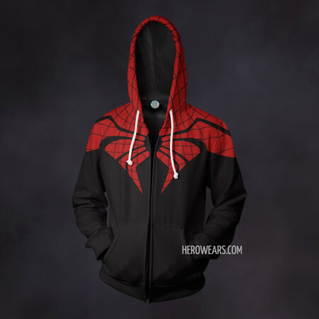 Superior Spider Man Zip Up Hoodie