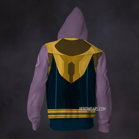 Thanos Zip Up Hoodie