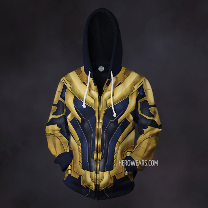 Thanos Zip Up Hoodie