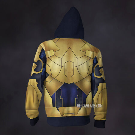 Thanos Zip Up Hoodie