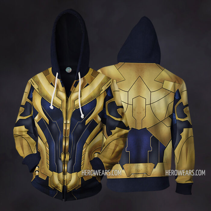 Thanos Zip Up Hoodie