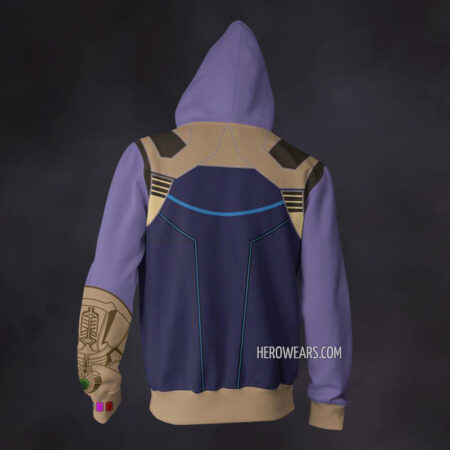Thanos Zip Up Hoodie