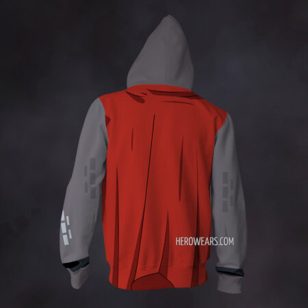 Thor Zip Up Hoodie