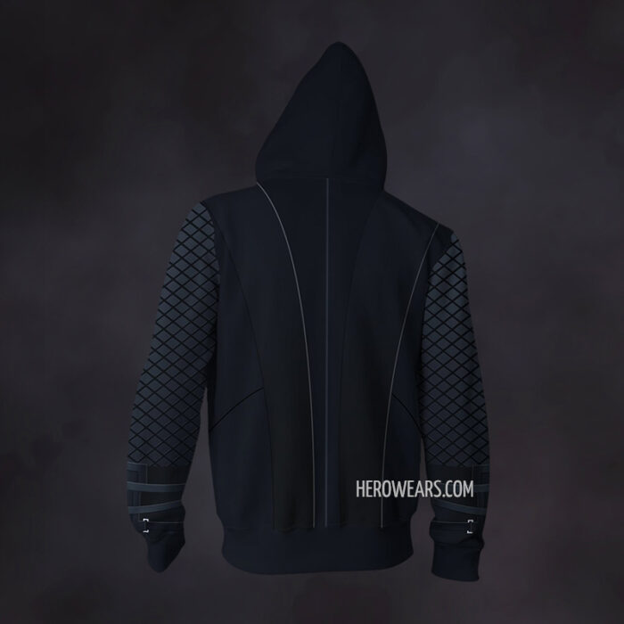 Thor Infinity War Zip Up Hoodie