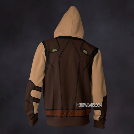 Thor Ragnarok Zip Up Hoodie