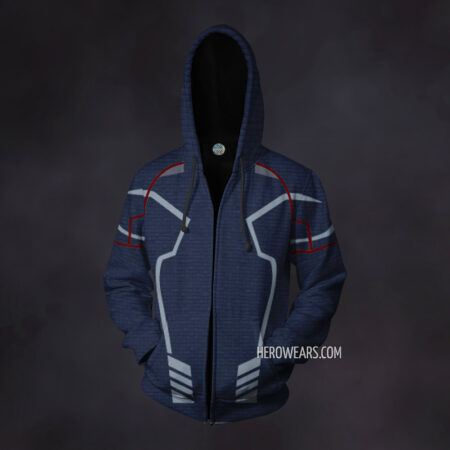 Tony Stark Age of Ultron Zip Up Hoodie