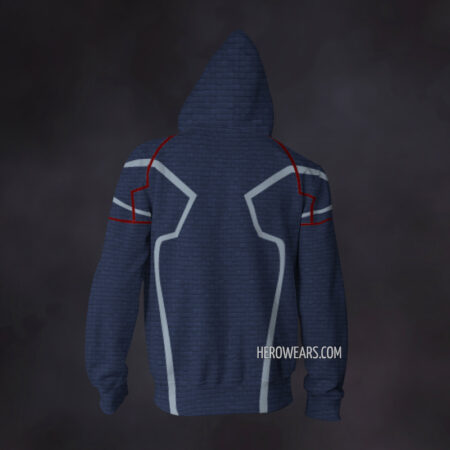 Tony Stark Age of Ultron Zip Up Hoodie