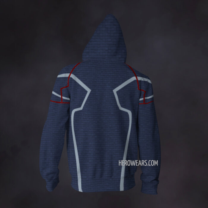 Tony Stark Age of Ultron Zip Up Hoodie