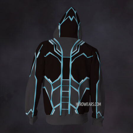 Tony Stark Endgame Zip Up Hoodie