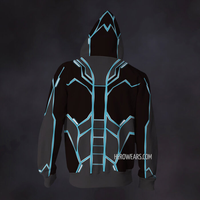 Tony Stark Endgame Zip Up Hoodie