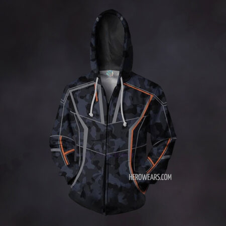 Tony Stark Zip Up Hoodie
