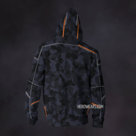 Tony Stark Zip Up Hoodie