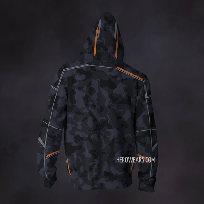 Tony Stark Zip Up Hoodie