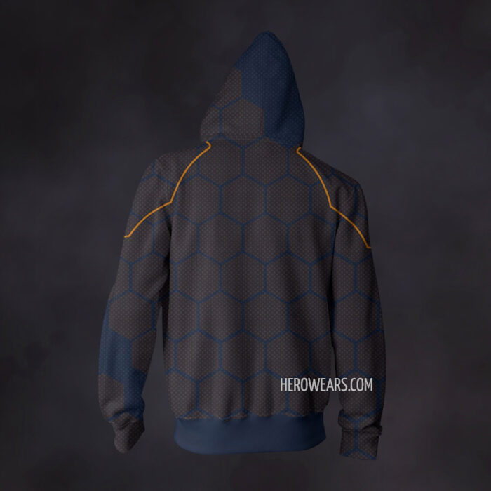 Tony Stark Zip Up Hoodie