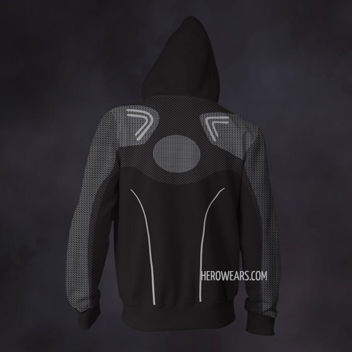 Tony Stark Zip Up Hoodie