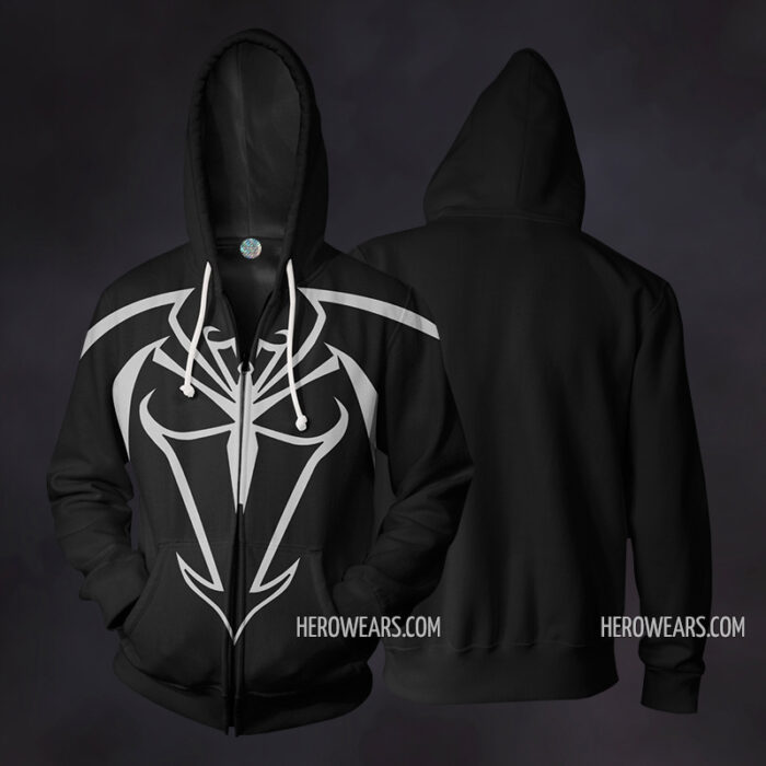 Unlimited Symbiote Zip Up Hoodie